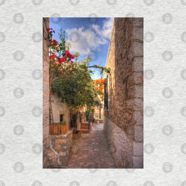 Streets of Halki by tomg